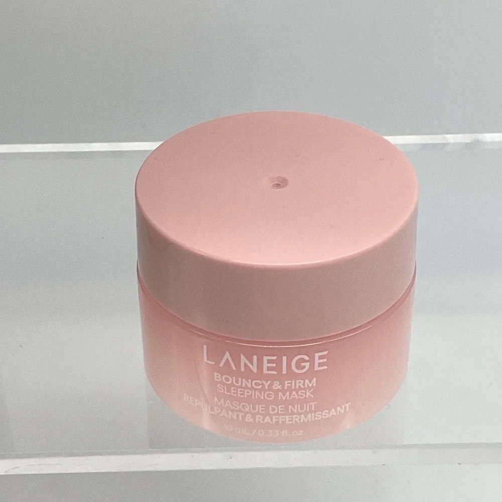 Laneige Lip Sleeping Mask EX Berry‎ 20g & Bouncy & Firm Sleeping Mask Bundle Set